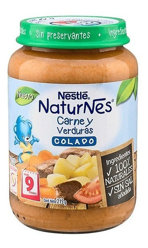 AIP CARNE FIDEOS VERDURAS 215 GRS                 